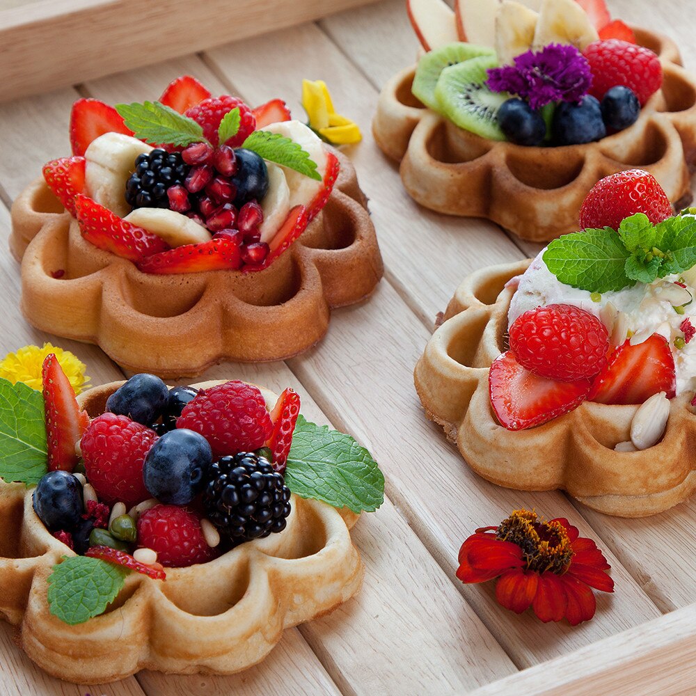 Neumarker Thermocook Plates Only - Flower Tart Tartlet
